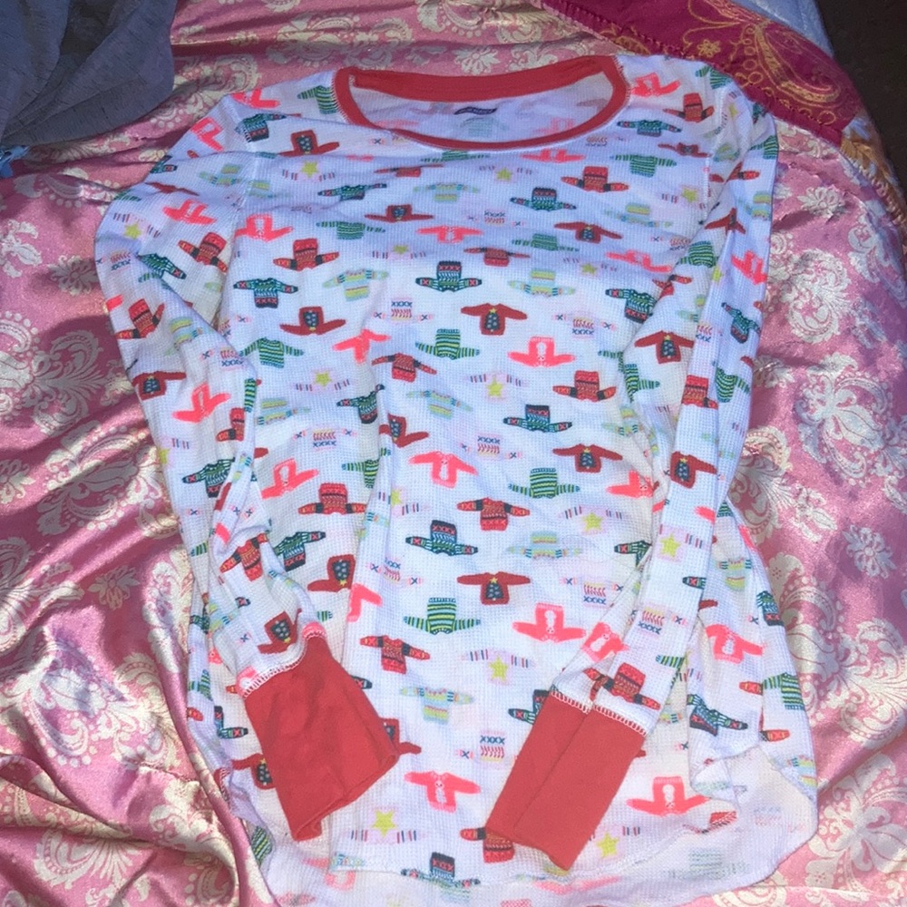 Christmas PJ Top